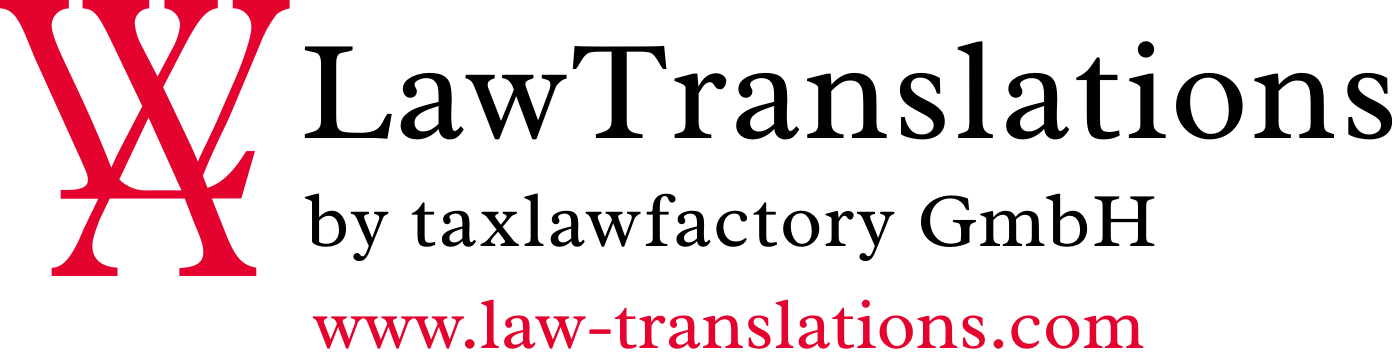 LawTranslations Logo