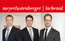 Neue Partner bei Meyerlustenberger Lachenal