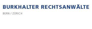 Neuer Anwalt bei BURKHALTER RECHTSANWÄLTE