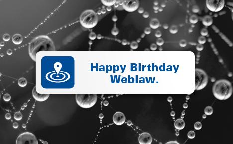 Weblaw SA a été fondée le 21 mai 1999. Cela fait donc tout juste 15 ans. Joyeux anniversaire !