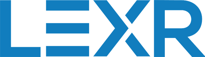 Logo LEXR