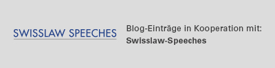 Swisslaw Speeches